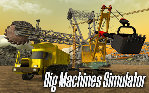 Big Machines Simulator 3D - عکس بازی موبایلی اندروید