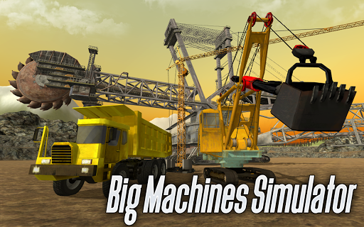 Big Machines Simulator 3D - Gameplay image of android game