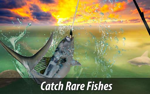 Fishing Simulator: Catch Wild - Gameplay image of android game