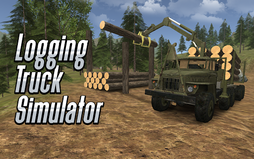Logging Truck Simulator 3D - عکس بازی موبایلی اندروید