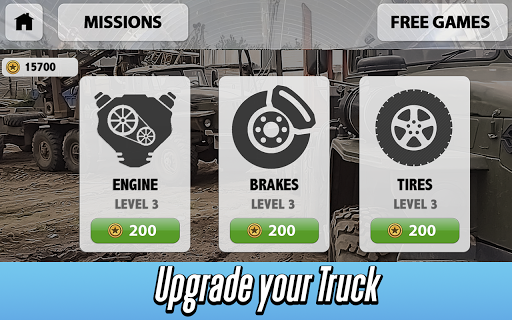 Logging Truck Simulator ۳D - عکس بازی موبایلی اندروید