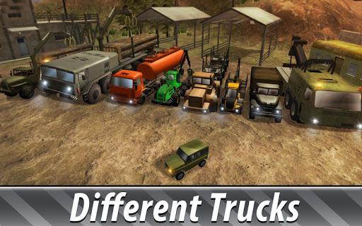 Logging Truck Simulator 2 - عکس بازی موبایلی اندروید