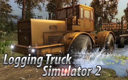 Logging Truck Simulator 2 - عکس بازی موبایلی اندروید
