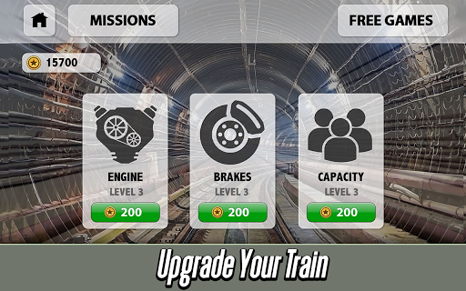 London Subway: Train Simulator - Gameplay image of android game
