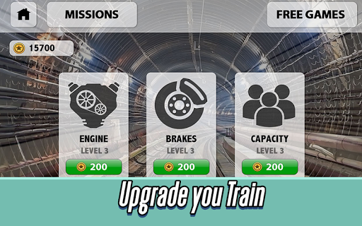 New York Subway Simulator 3D - Gameplay image of android game