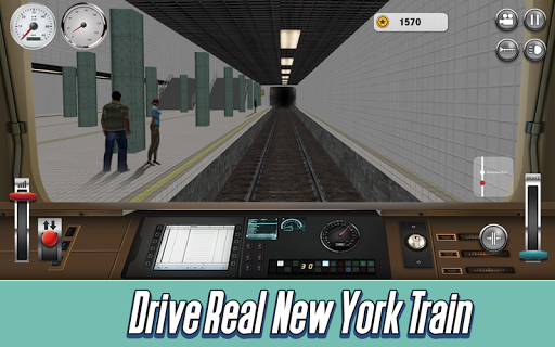 New York Subway Simulator 3D - Gameplay image of android game