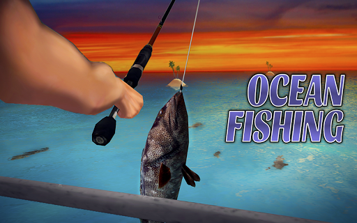 Ocean Fishing Simulator - Image screenshot of android app