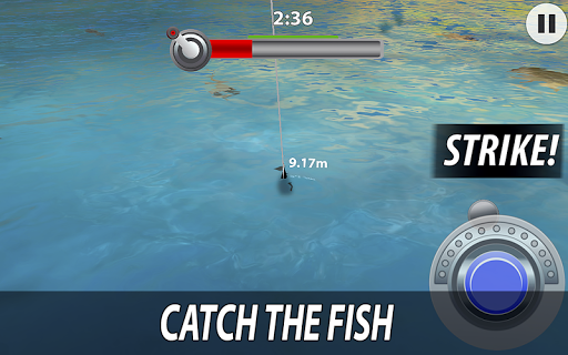 Ocean Fishing Simulator - Image screenshot of android app