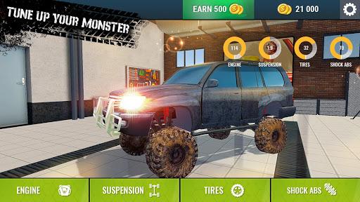 Offroad Driving Simulator 4x4: - Gameplay image of android game
