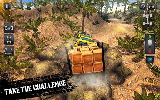 Offroad Driving Simulator 4x4: - Gameplay image of android game