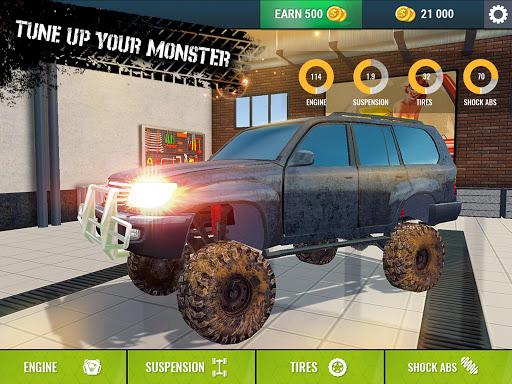 Offroad Driving Simulator 4x4: - Gameplay image of android game