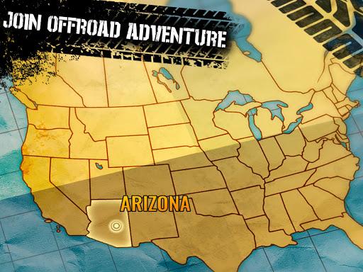 Offroad Driving Simulator 4x4: - Gameplay image of android game