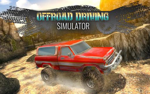 Offroad Driving Simulator 4x4: Trucks & SUV Trophy - Gameplay image of android game