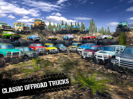 Offroad Driving Simulator 4x4: - Gameplay image of android game