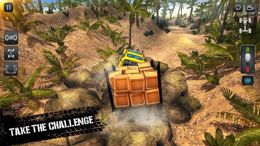 Offroad Driving Simulator 4x4: - Gameplay image of android game