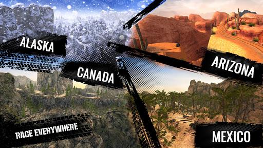 Offroad Driving Simulator 4x4: - Gameplay image of android game