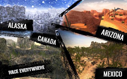 Offroad Driving Simulator 4x4: - Gameplay image of android game