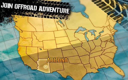 Offroad Driving Simulator 4x4: - Gameplay image of android game