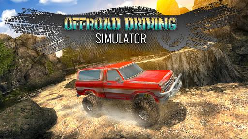 Offroad Driving Simulator 4x4: - Gameplay image of android game