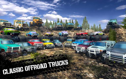 Offroad Driving Simulator 4x4: Trucks & SUV Trophy - عکس بازی موبایلی اندروید