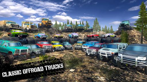 Offroad Driving Simulator 4x4: - Gameplay image of android game