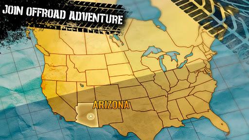 Offroad Driving Simulator 4x4: - Gameplay image of android game