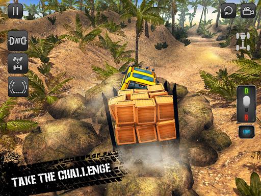 Offroad Driving Simulator 4x4: - Gameplay image of android game