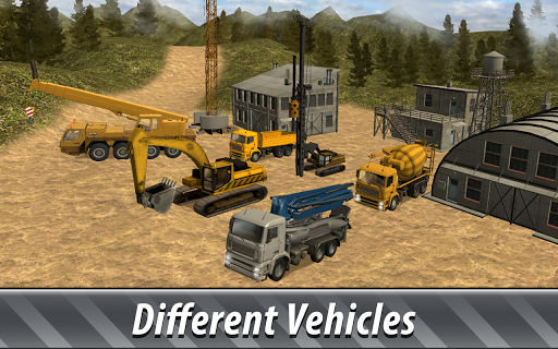 🚧 Offroad Construction Trucks - Gameplay image of android game