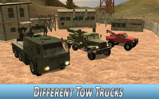 Offroad Tow Truck Simulator 2 - Gameplay image of android game