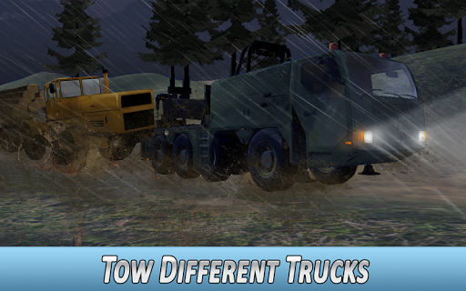 Offroad Tow Truck Simulator 2 - Gameplay image of android game