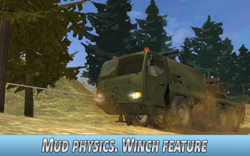 Offroad Tow Truck Simulator 2 - Gameplay image of android game