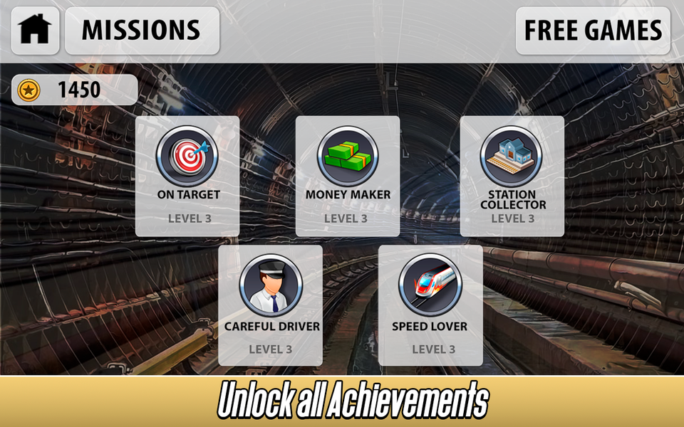 Paris Subway Simulator 3D - Gameplay image of android game