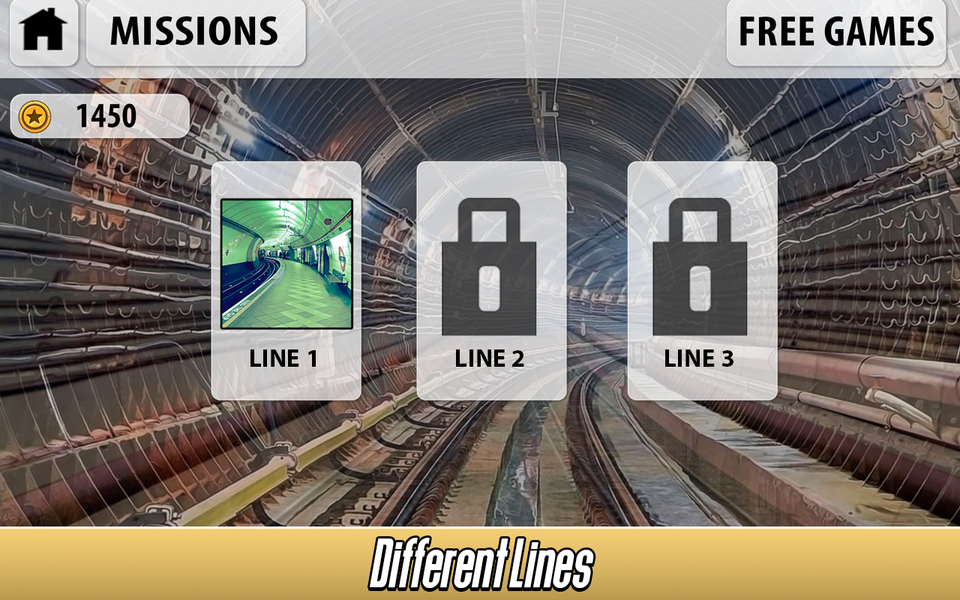 Paris Subway Simulator 3D - Gameplay image of android game