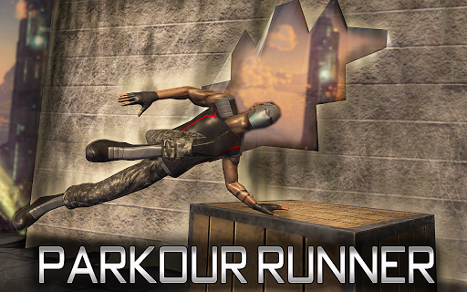 City Parkour Simulator - Image screenshot of android app