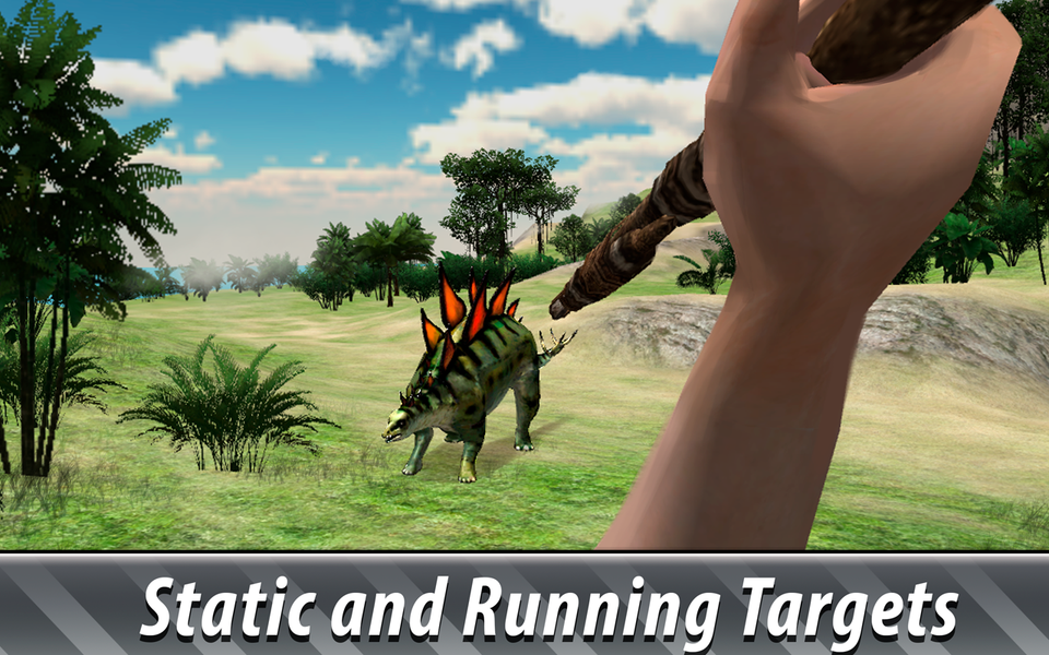 Prehistoric Animal Hunter 3D - عکس بازی موبایلی اندروید