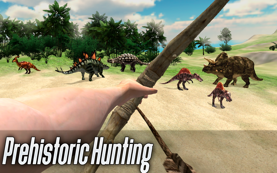 Prehistoric Animal Hunter 3D - Gameplay image of android game