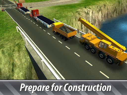 Railroad Building Simulator - build railroads! - عکس بازی موبایلی اندروید