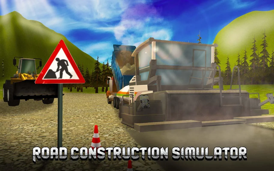 Extreme Road Construction - عکس بازی موبایلی اندروید