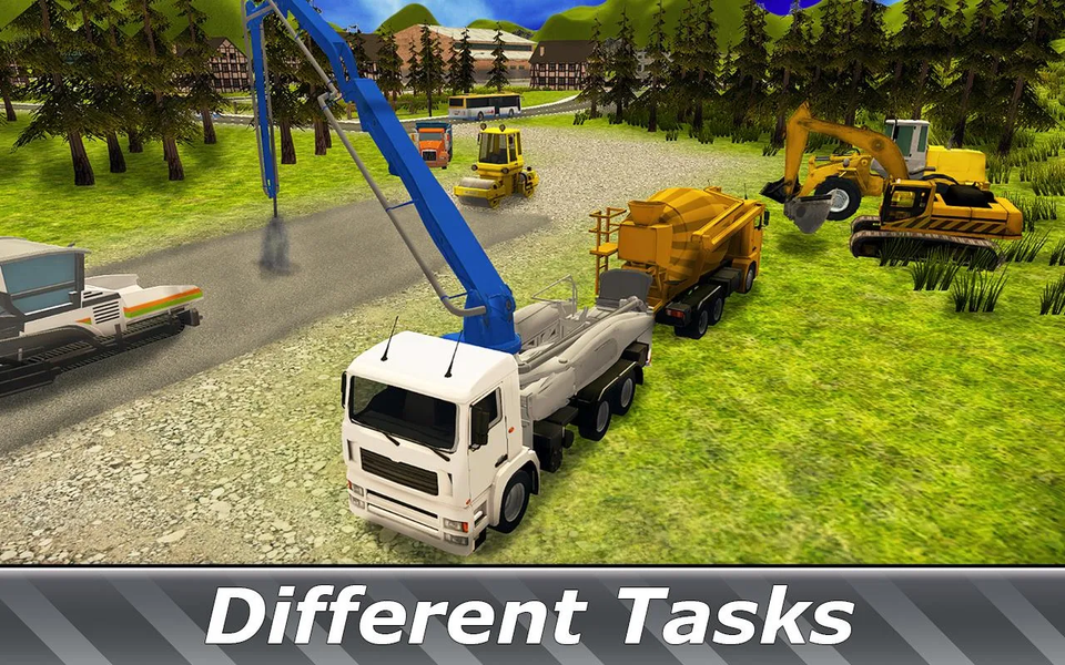 Extreme Road Construction - Gameplay image of android game