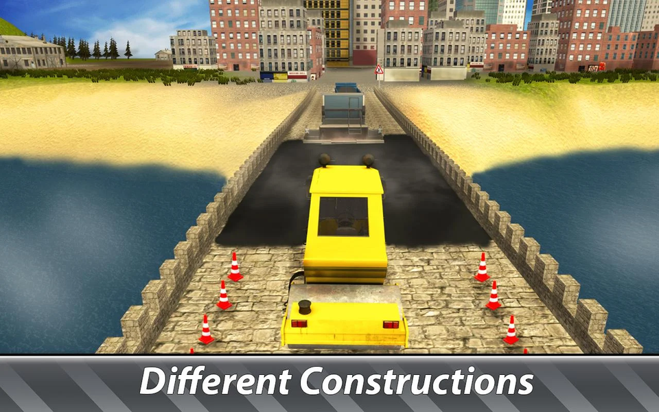 Extreme Road Construction - عکس بازی موبایلی اندروید