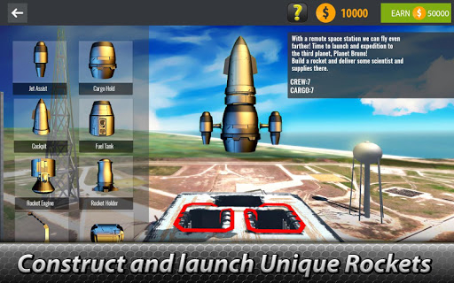 space launch games