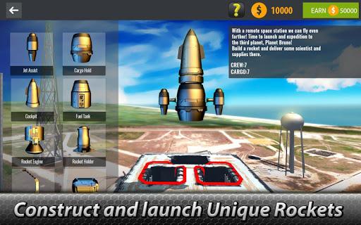 Space Launcher Simulator - عکس بازی موبایلی اندروید