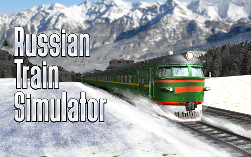 Russian Train Driver Simulator - عکس بازی موبایلی اندروید