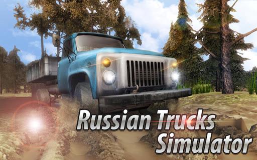 Russian Trucks Offroad 3D - Gameplay image of android game
