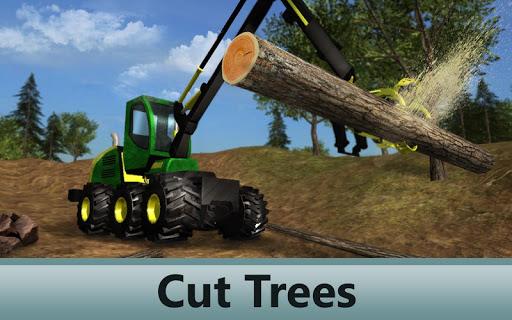 🌲⚙️ Sawmill 🚚 Truck Driver Simulator 3D - عکس بازی موبایلی اندروید