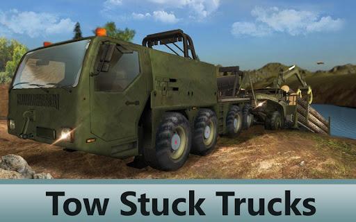 🌲⚙️ Sawmill 🚚 Truck Driver Simulator 3D - Gameplay image of android game