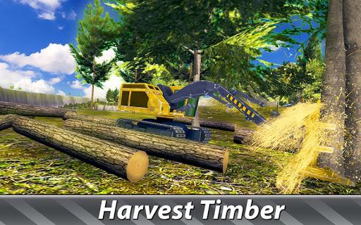 Sawmill Driver Simulator 2 - عکس بازی موبایلی اندروید