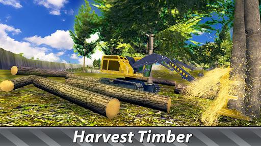 Sawmill Driver Simulator 2 - Gameplay image of android game