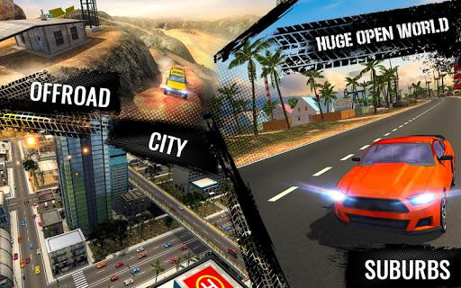 Stunts Car Driving Simulator: Asphalt Speed Racing - Image screenshot of android app