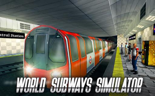 World Subways Simulator - Gameplay image of android game